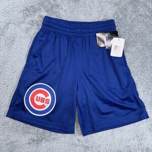 New Era Chicago Cubs Mens Sz S, Inside Lined Drawstring Mesh Shorts